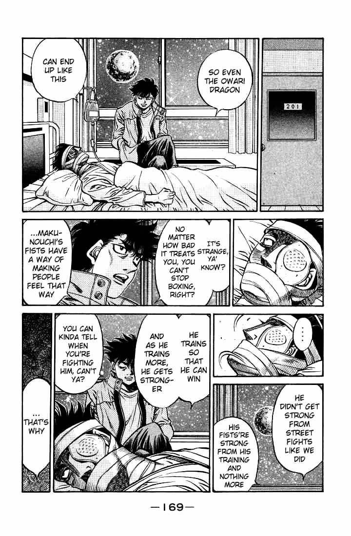 Hajime no Ippo: Fighting Spirit, Chapter 502 image 13